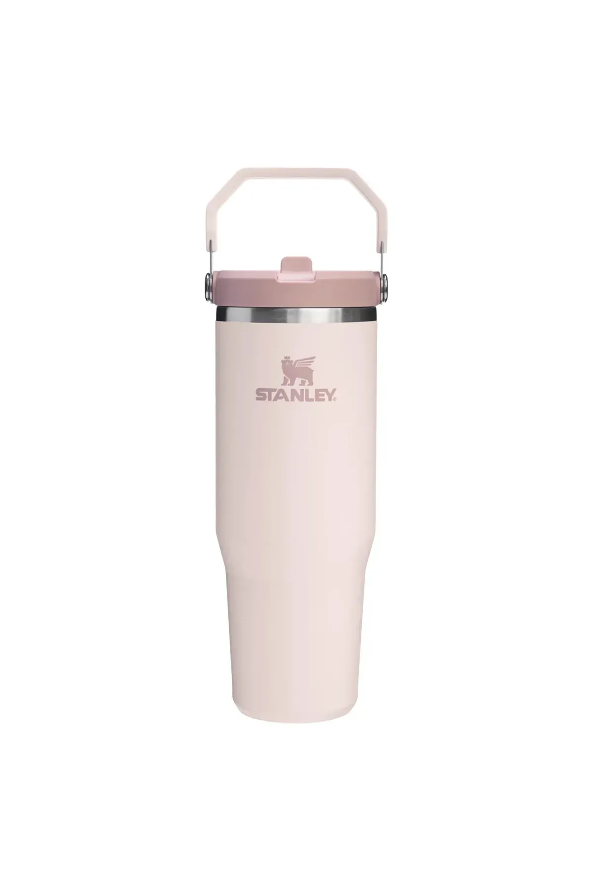 Stanley The Iceflow Flip Straw 0.89 lt Pipetli Termos Bardak Pembe 2.0