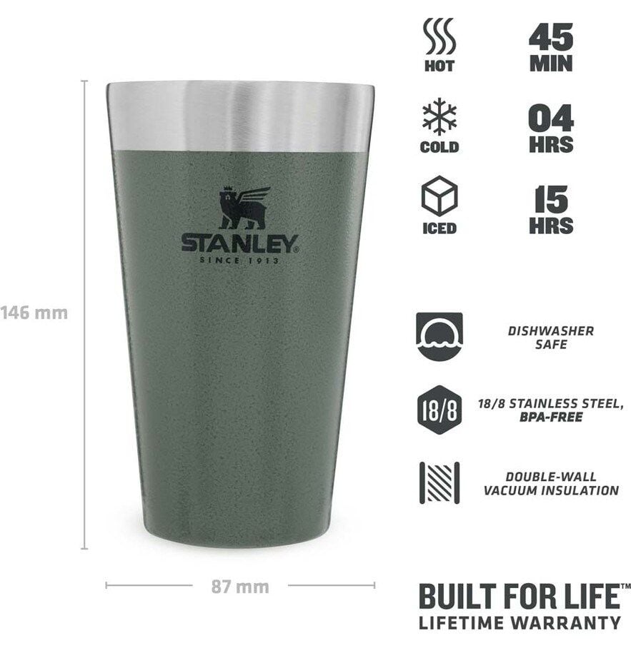 Adventure Vakumlu Soğuk İçecek Bardağı 0.47 Lt  Yeşil