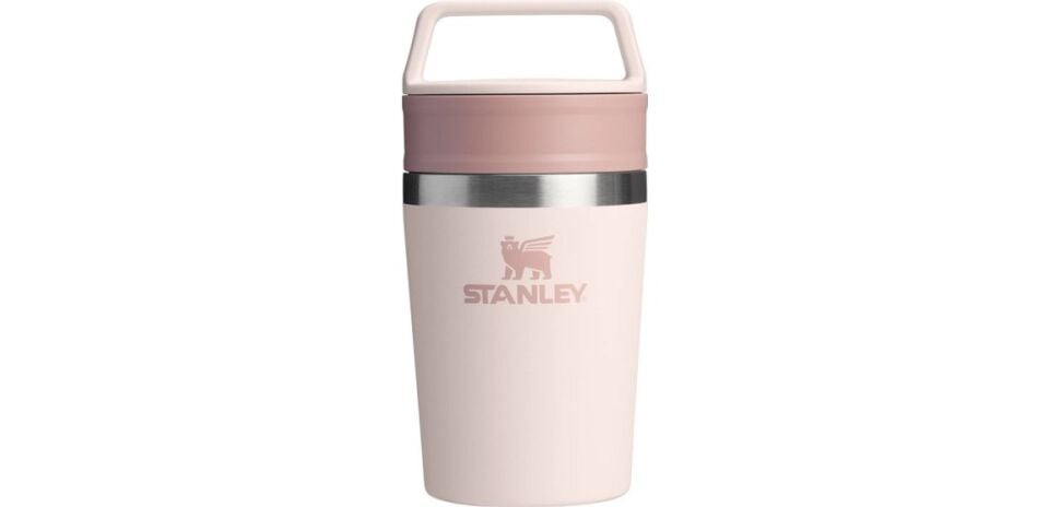 The Café-To-Go Travel Mug 0.23L / 8oz Açık Pembe Termos