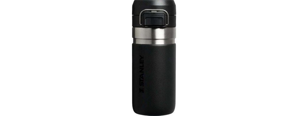 The Quick-Flip Water Bottle Termos .47L - Pembe