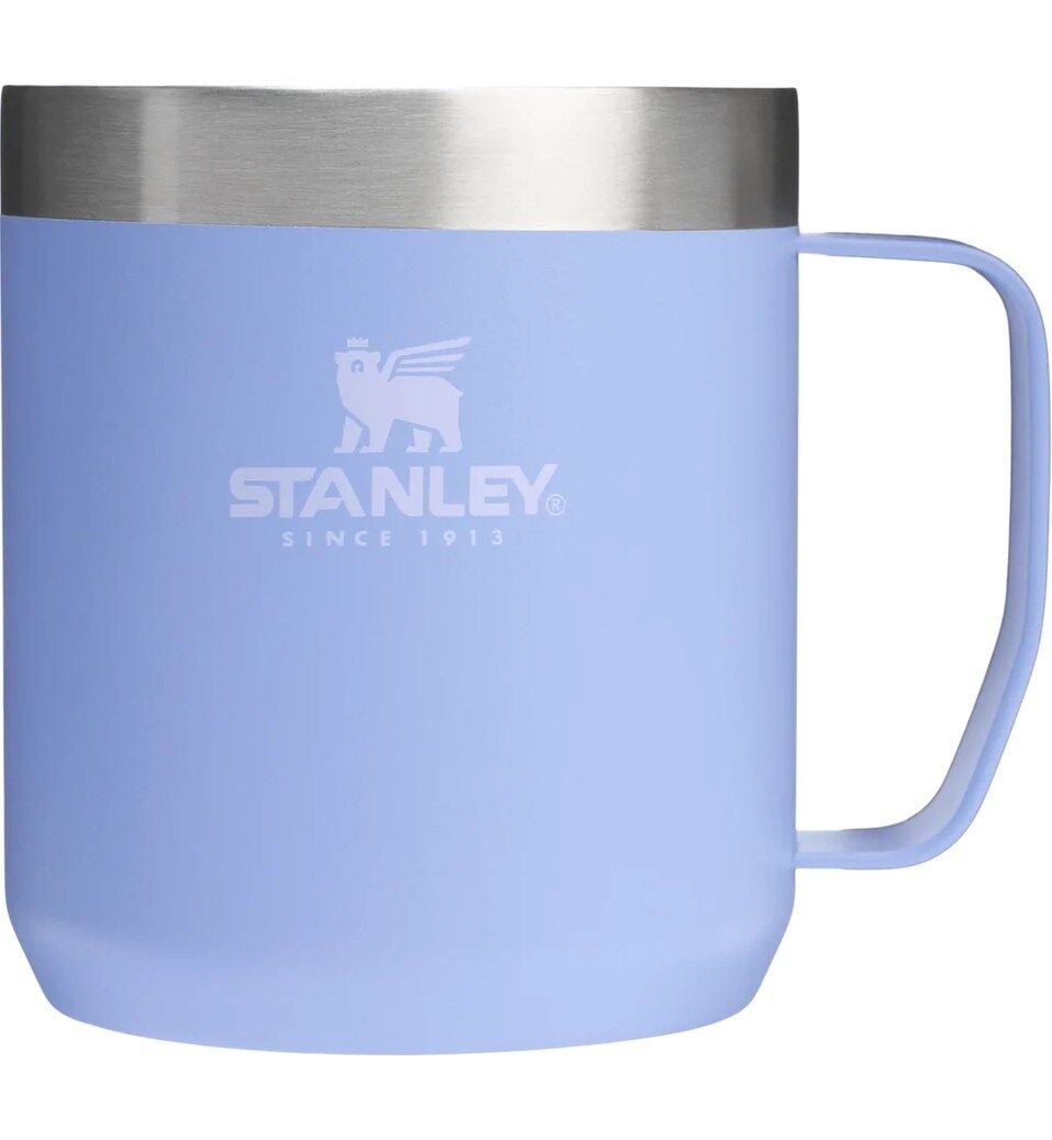 Klasik Paslanmaz Çelik Termos Bardak 0,35 Lt Lila