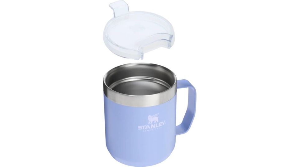 Klasik Paslanmaz Çelik Termos Bardak 0,35 Lt Lila