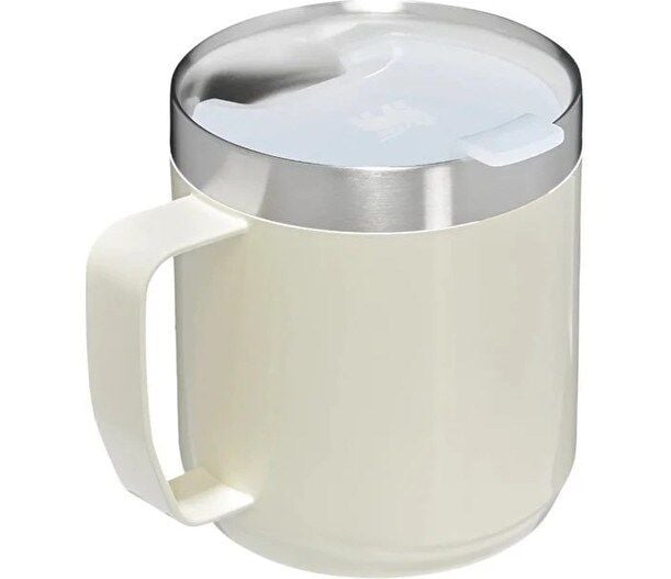 Stanley Klasik Paslanmaz Çelik Termos Kamp Bardak 0,35 lt Krem