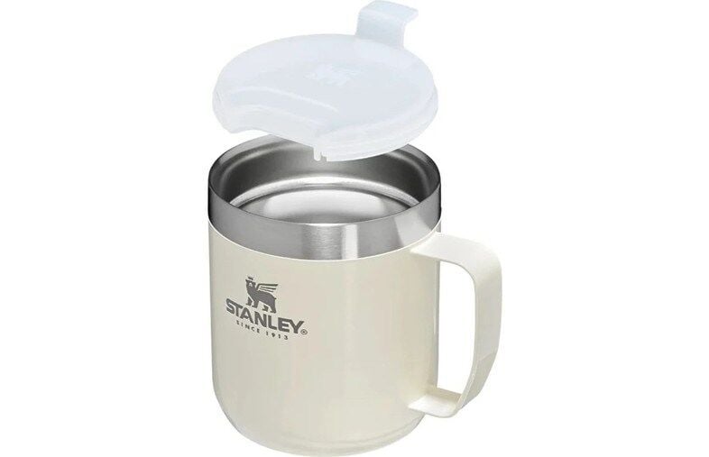 Stanley Klasik Paslanmaz Çelik Termos Kamp Bardak 0,35 lt Krem