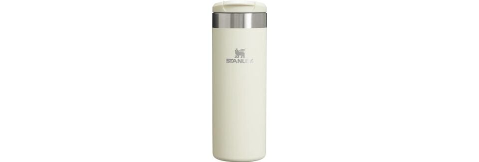 The AeroLight Transit Mug .47L 16oz Krem Termos