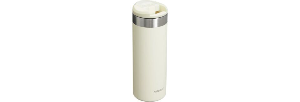 The AeroLight Transit Mug .47L 16oz Krem Termos