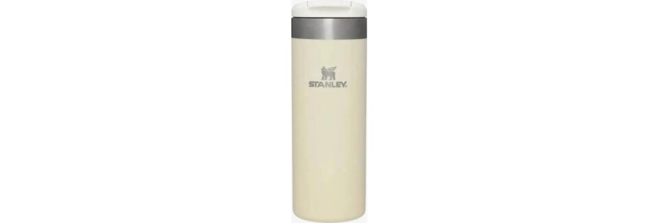 The AeroLight Transit Mug .47L 16oz Krem Termos