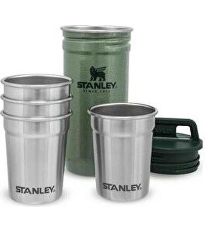 Adventure Çelik Shot Bardak Seti Yeşil