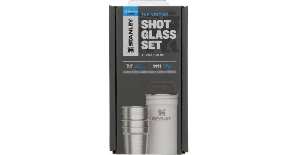 Stan Adv Nest Shot Gl St M.Black Eu Siyah