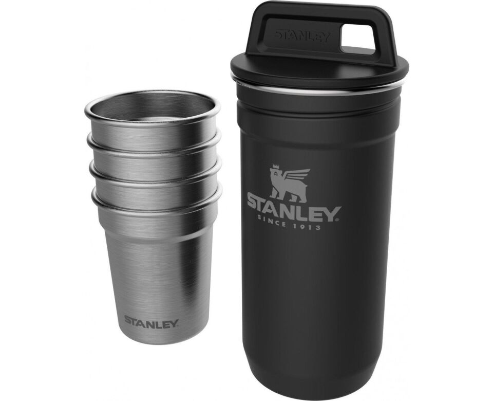 Stan Adv Nest Shot Gl St M.Black Eu Siyah