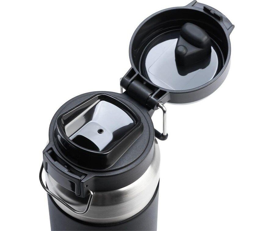 The Quick-Flip Water Bottle 1.06L Siyah