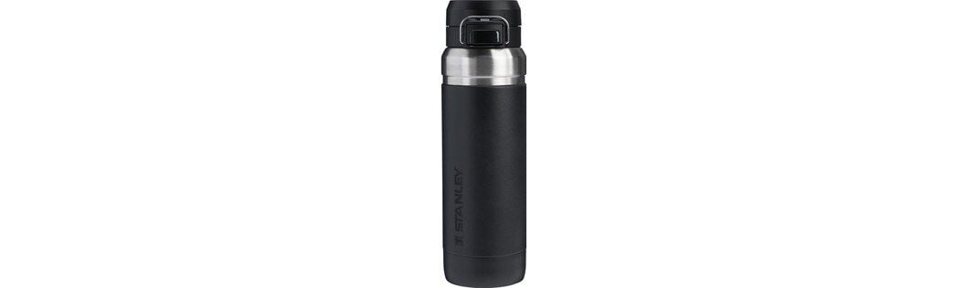 The Quick-Flip Water Bottle 1.06L Siyah