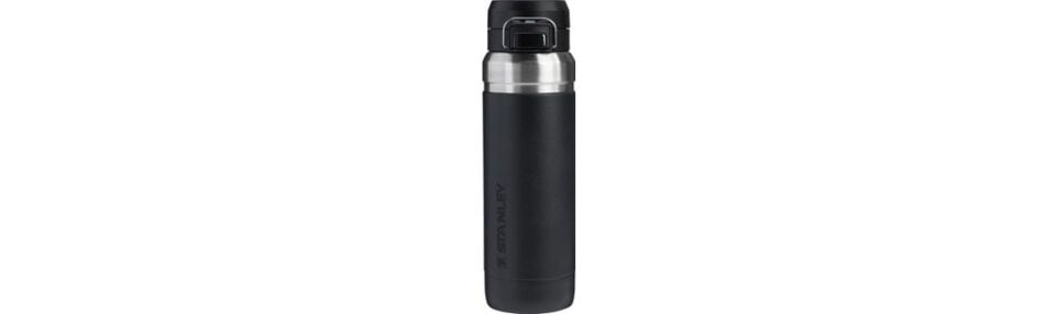The Quick-Flip Water Bottle 1.06L Siyah
