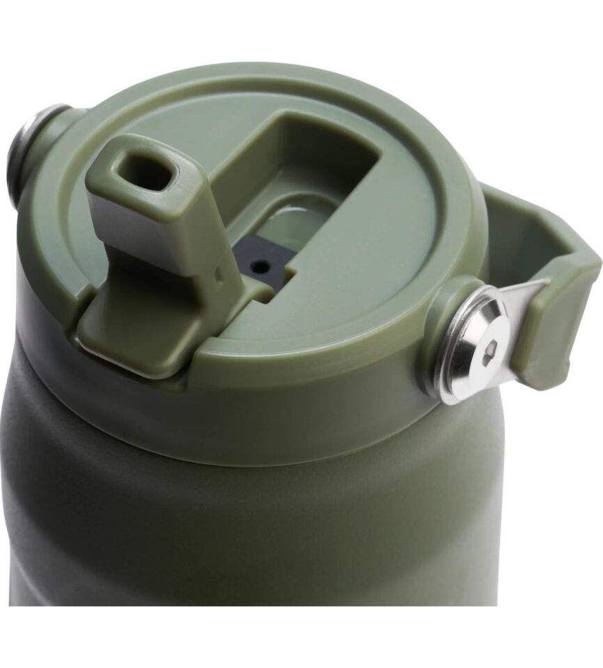 Iceflow Flip Straw Su Termosu 0.7 Lt Haki