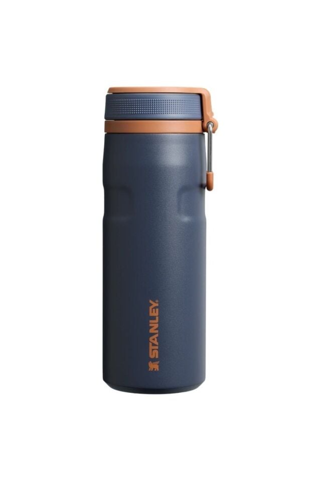 THE ICEFLOW TWİST FLİP 0.47 LİTRE TERMOS KOYU MAVİ RENK