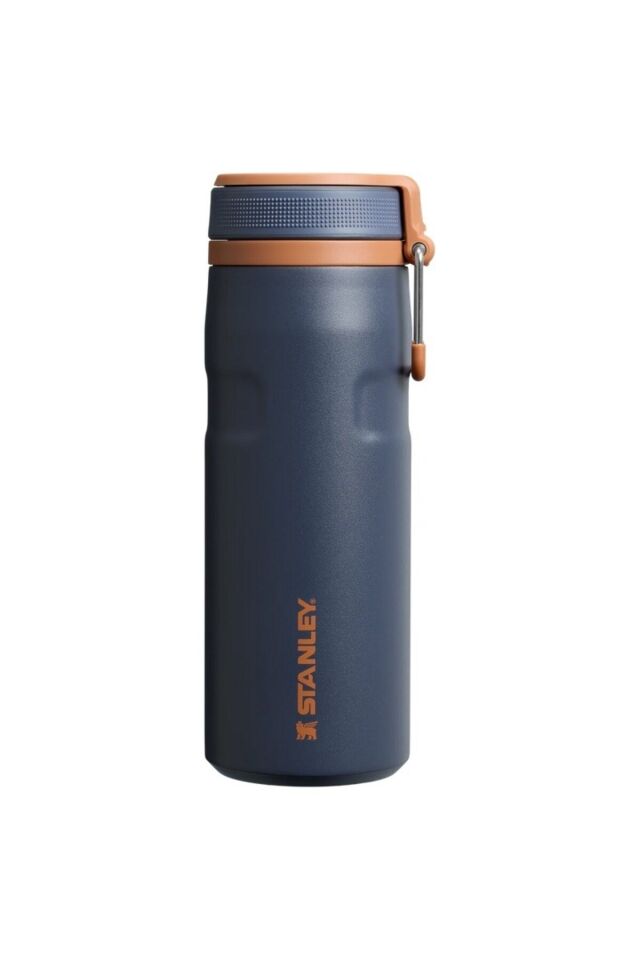 THE ICEFLOW TWİST FLİP 0.47 LİTRE TERMOS KOYU MAVİ RENK