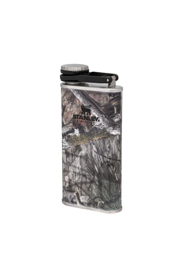 Klasik Paslanmaz Çelik Cep Matarası 0.23 Lt Avcı Rengi