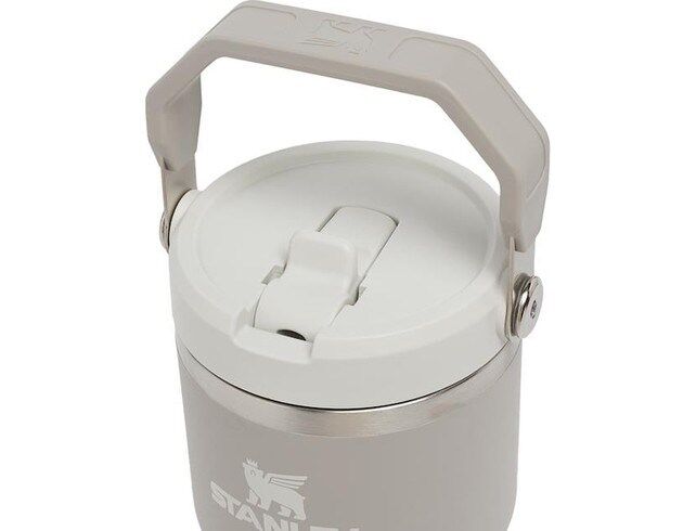 IceFlow Flip Straw Tumbler Pipetli Termos 0.60 Lt  Gri