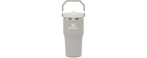 IceFlow Flip Straw Tumbler Pipetli Termos 0.60 Lt  Gri