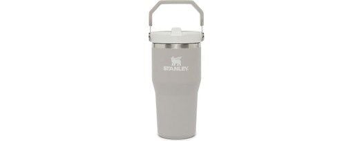 IceFlow Flip Straw Tumbler Pipetli Termos 0.60 Lt  Gri