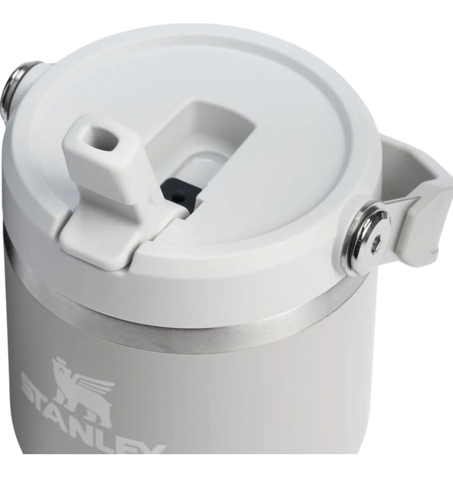 IceFlow Flip Straw Tumbler Pipetli Termos 0.60 Lt  Gri