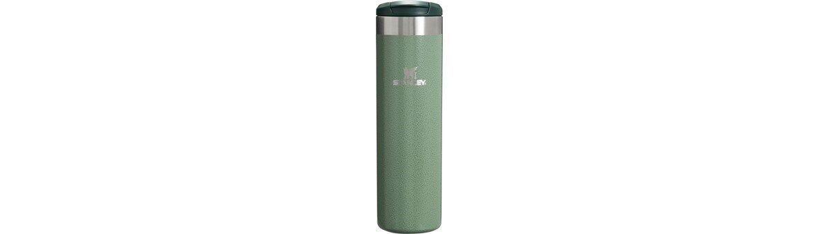 The Aerolight™ Transit Mug .59L / 20OZ Hammertone Yeşil