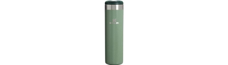 The Aerolight™ Transit Mug .59L / 20OZ Hammertone Yeşil