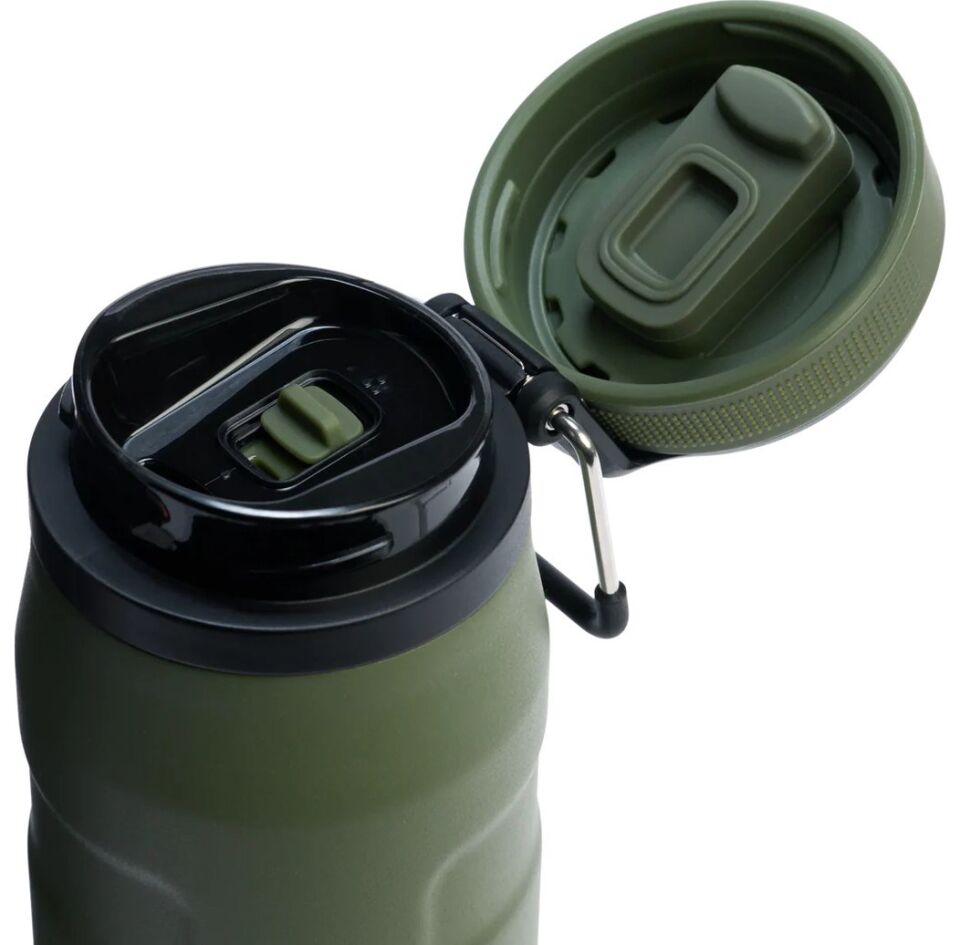 The Iceflow Twist Flip Termos 0.70 Lt  Haki