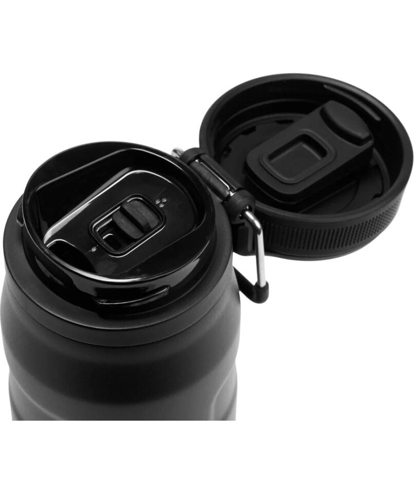 The Iceflow Twist Flip Termos 0.70 Lt  Siyah