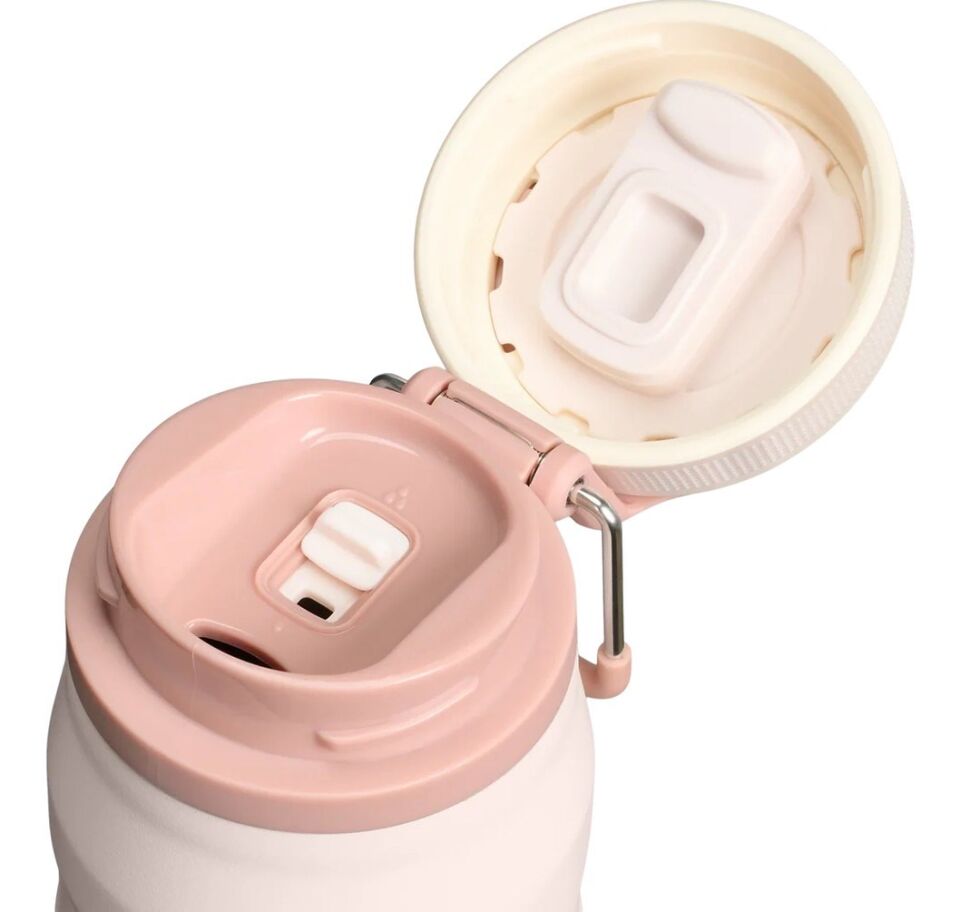 The Iceflow Twist Flip Termos 0.70 Lt  Pembe