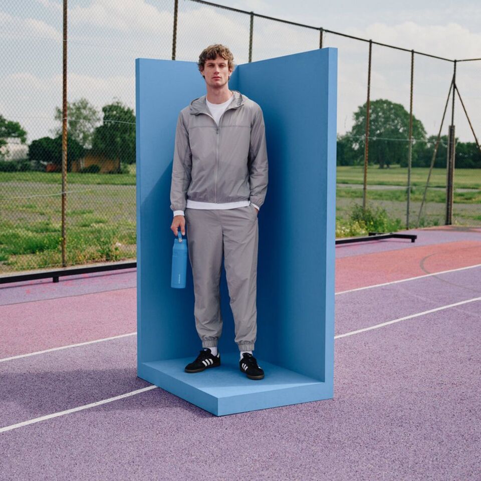 The Iceflow™ Bottle Flip Straw Termos 1.06L Mercan