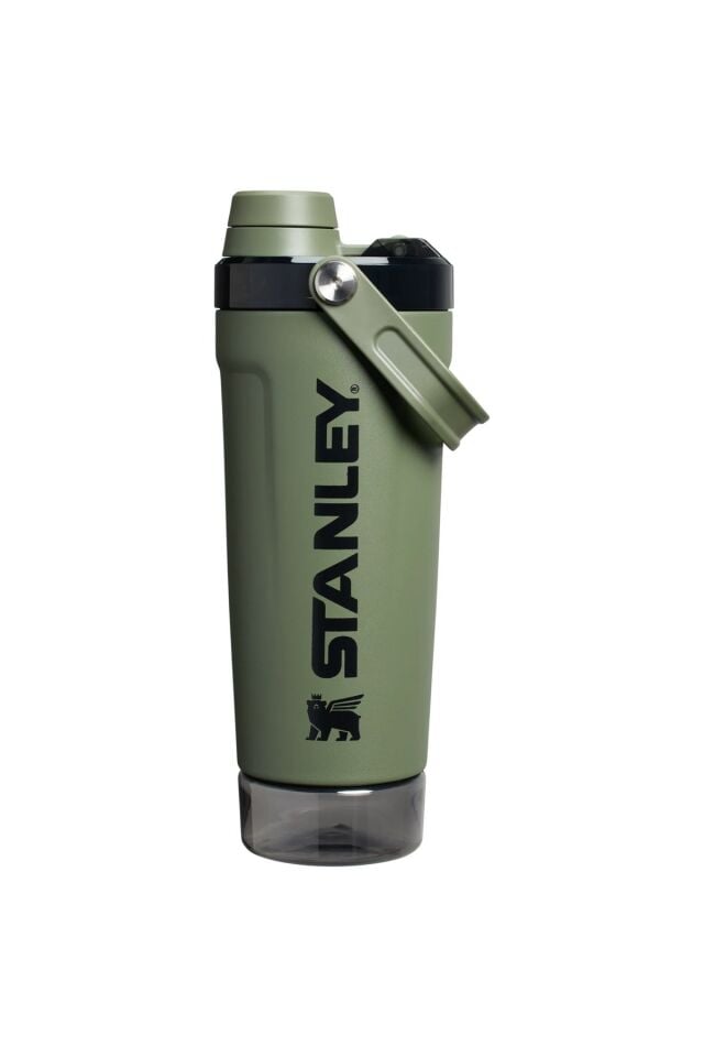The Activate Shaker Bottle 20 oz | 591 ml Sporcu Shaker Termos - Dried Pine