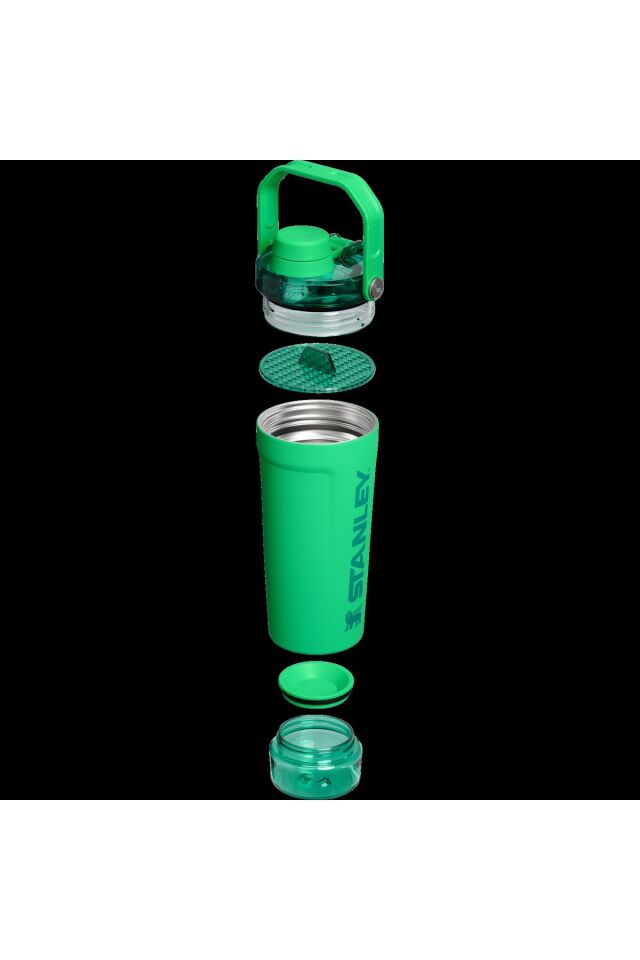 The Activate Shaker Bottle 20 oz | 591 ml Sporcu Shaker Termos - Açık Yeşil