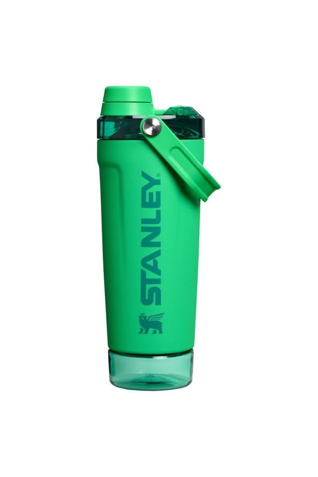 The Activate Shaker Bottle 20 oz | 591 ml Sporcu Shaker Termos - Açık Yeşil