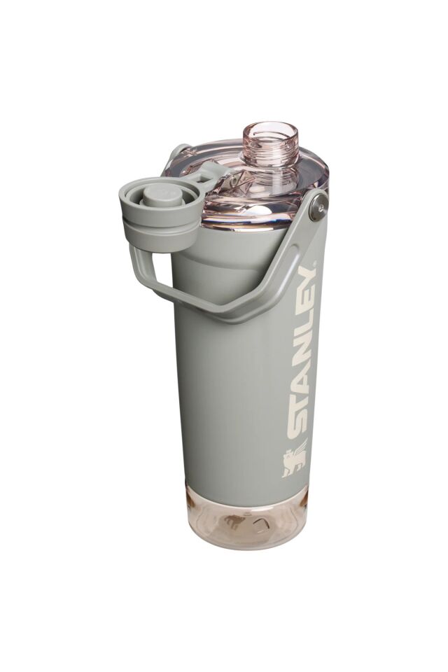 The Activate Shaker Bottle 20 oz | 591 ml Sporcu Shaker Termos - Gri