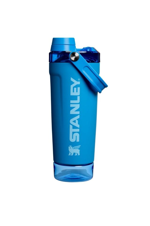 The Activate Shaker Bottle 20 oz | 591 ml Sporcu Shaker Termos - mavi