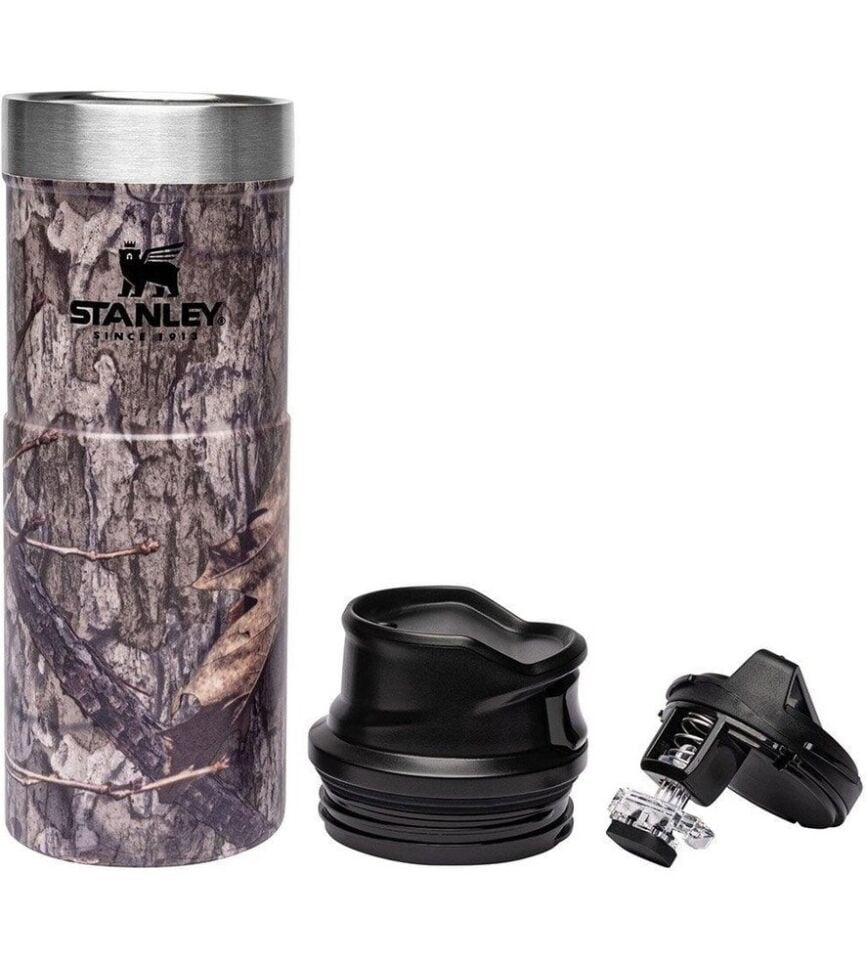 Klasik Trigger - Action Seyahat Bardağı 0.47 LT  Avcı Rengi