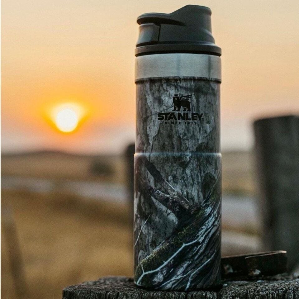 Klasik Trigger - Action Seyahat Bardağı 0.47 LT  Avcı Rengi