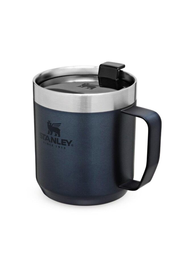 Stanley Klasik Paslanmaz Çelik Termos Kamp Bardak 0,35 lt Lacivert