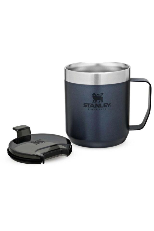 Stanley Klasik Paslanmaz Çelik Termos Kamp Bardak 0,35 lt Lacivert