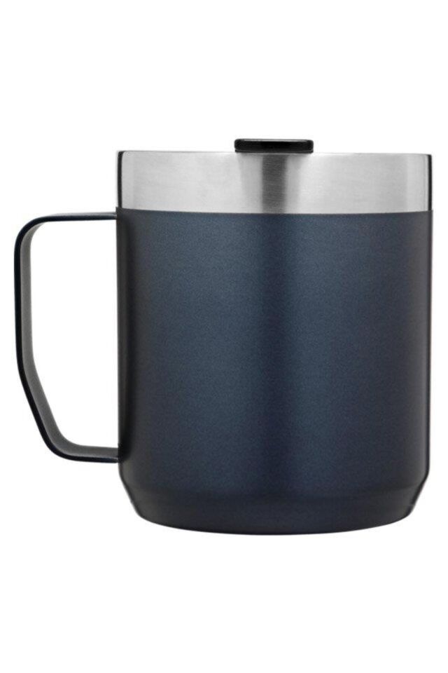 Stanley Klasik Paslanmaz Çelik Termos Kamp Bardak 0,35 lt Lacivert