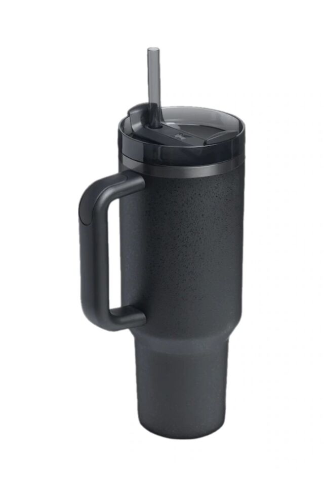 The Quencher Flowstate™ Tumbler Pipetli Termos Bardak 1,18 Lt Black Moon