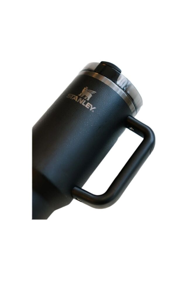 The Quencher Flowstate™ Tumbler Pipetli Termos Bardak 1,18 Lt Black Moon