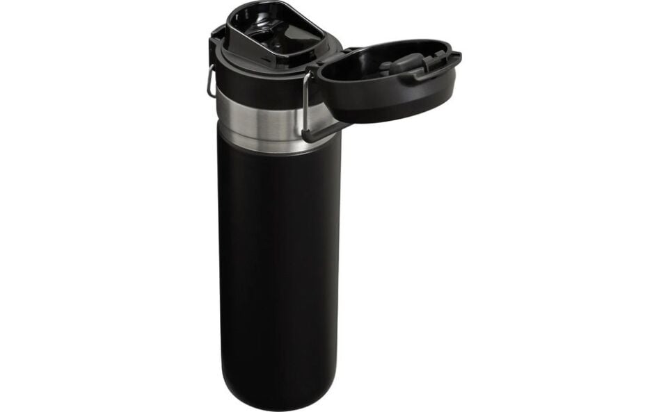 The Quick Flip Paslanmaz Çelik Termos 0,70 Lt Siyah