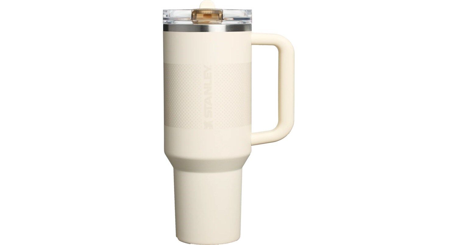 The Quencher Protour Flip Straw Tumbler | 40 Oz (1, 18 L) Cream Fade