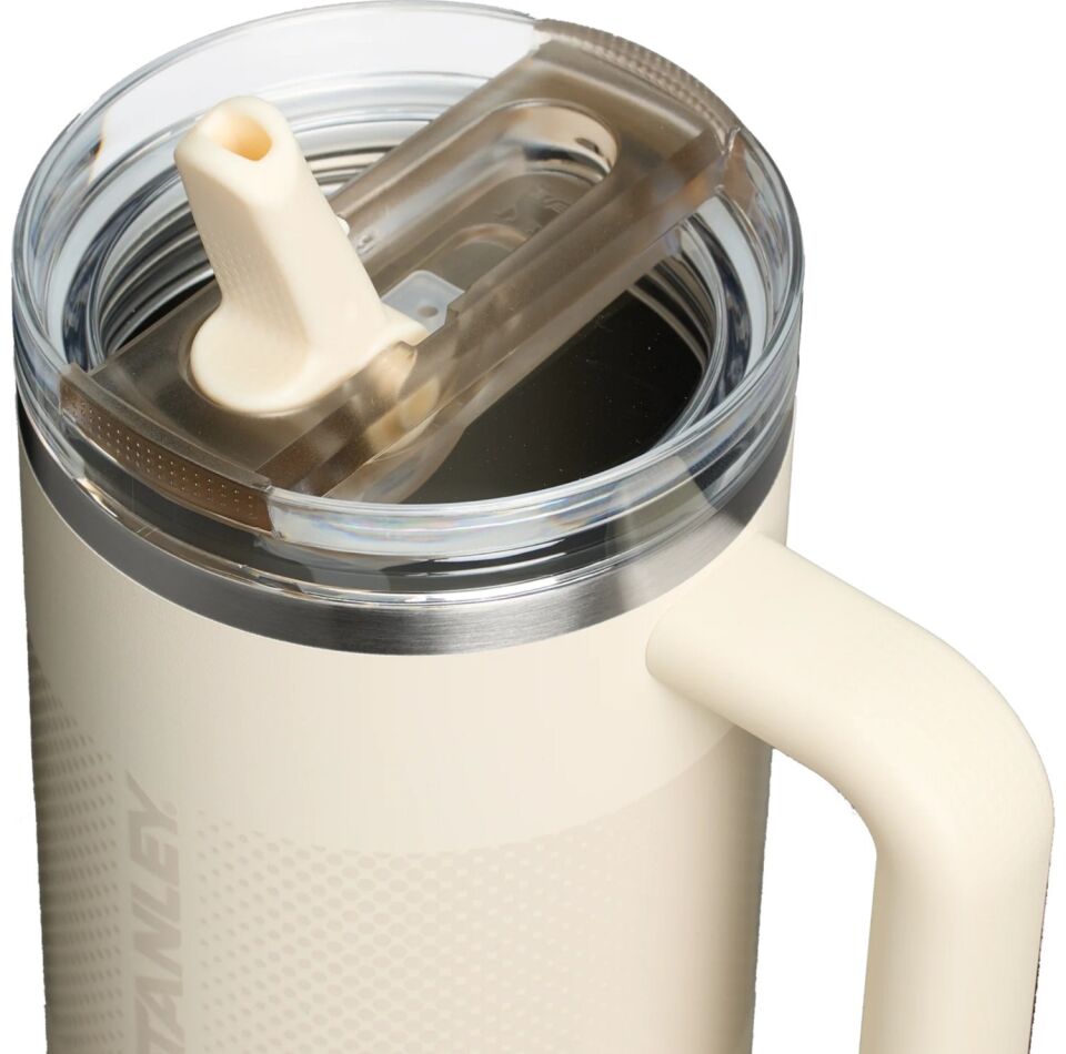 The Quencher Protour Flip Straw Tumbler | 40 Oz (1, 18 L) Cream Fade