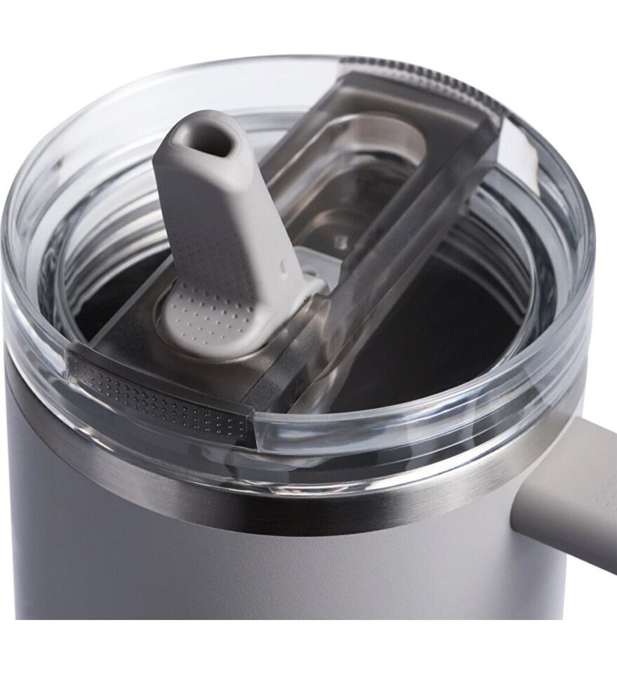 The Quencher Protour Flip Straw Tumbler | 40 Oz (1,18 L) Ash Fade