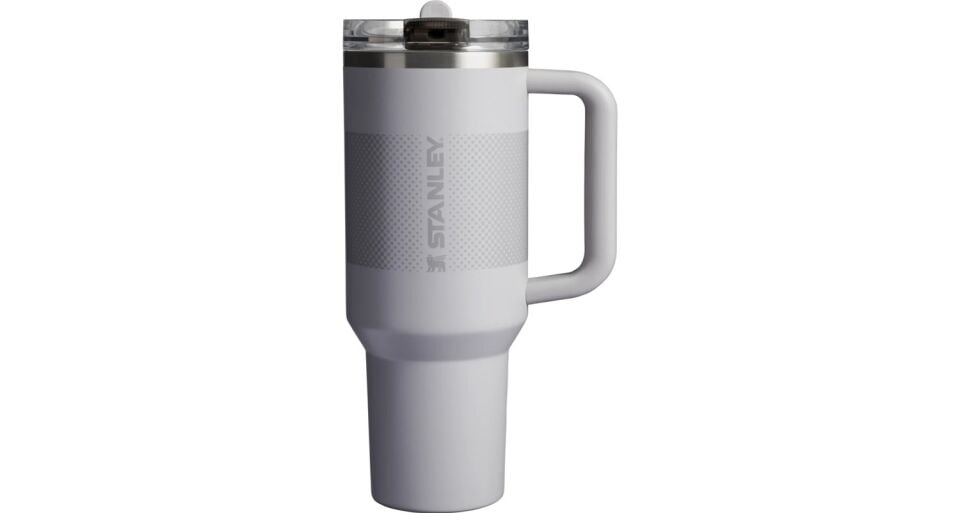 The Quencher Protour Flip Straw Tumbler | 40 Oz (1,18 L) Ash Fade