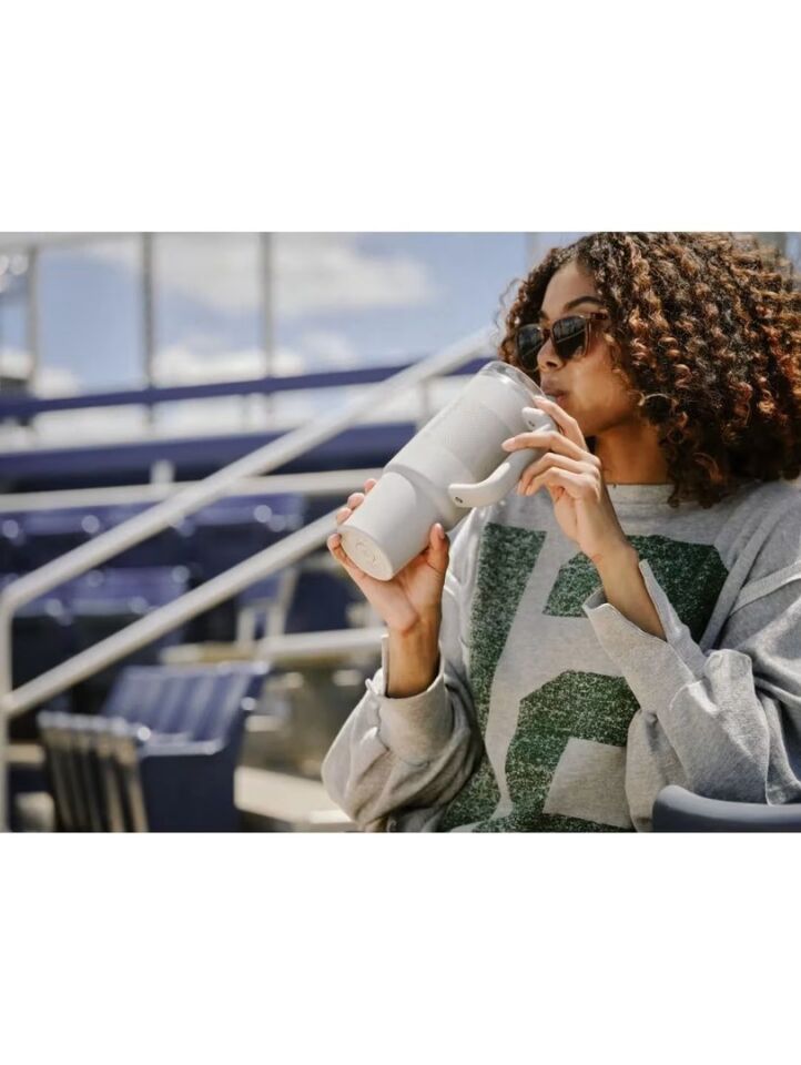 The Quencher Protour Flip Straw Tumbler | 40 Oz (1,18 L) Ash Fade