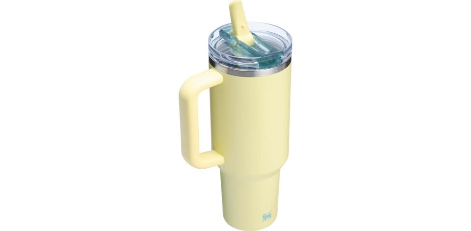 The Quencher Protour Flip Straw Tumbler | 1,18 Litre Pomelo Sarı
